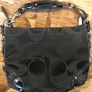 Coach Carly Hobo Handbag